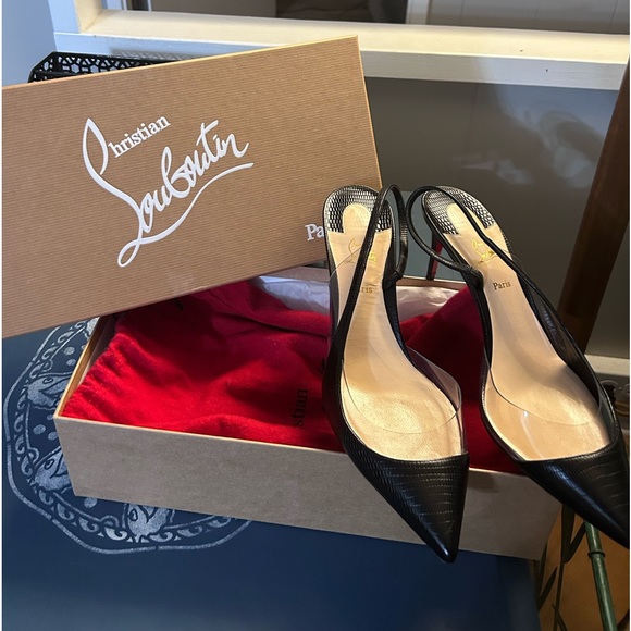 Louboutin optisexy patent pumps - Picture 2 of 2